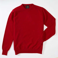 Lana d'agnello girocollo - Dubonnet