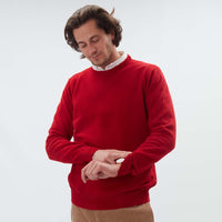 Lana d'agnello girocollo - Dubonnet