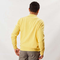 Lambswool crew neck - Daffodil