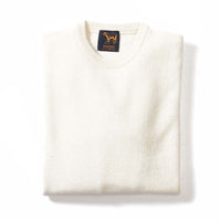 Lambswool crew neck - Ecru