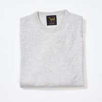 Lambswool crew neck - Feather