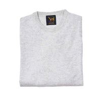 Lambswool crew neck - Feather