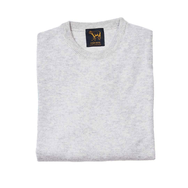 Lambswool crew neck - Feather