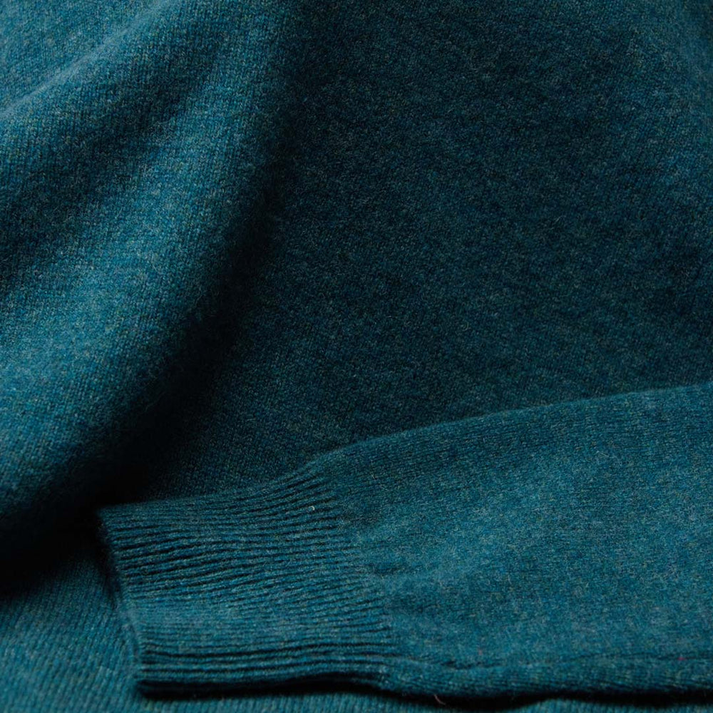 Lana d'agnello girocollo - Hunter