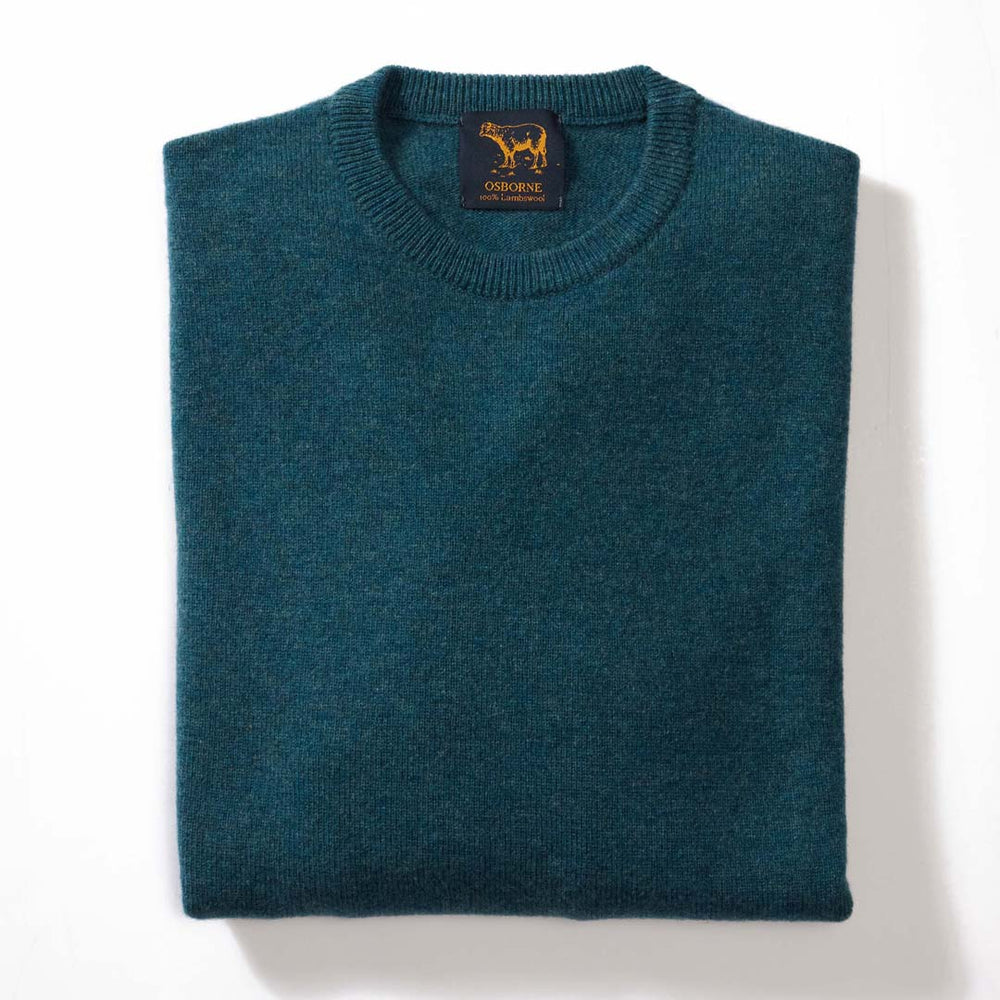 Lana d'agnello girocollo - Hunter