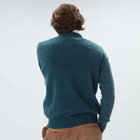 Lana d'agnello girocollo - Hunter