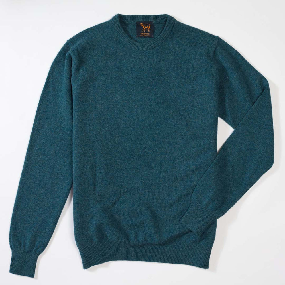 Lana d'agnello girocollo - Hunter