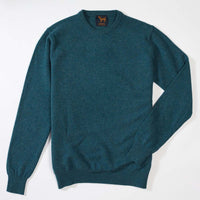 Lana d'agnello girocollo - Hunter