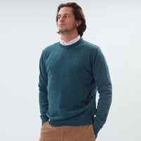 Lana d'agnello girocollo - Hunter