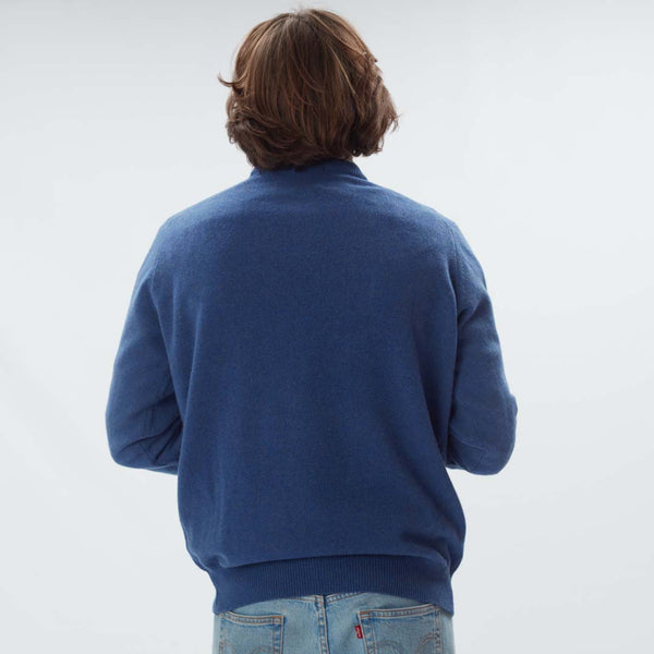 Lambswool crew neck - Hurricane