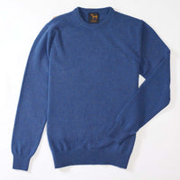 Lambswool crew neck - Hurricane
