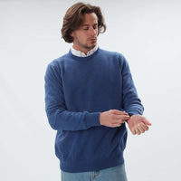 Lambswool crew neck - Hurricane