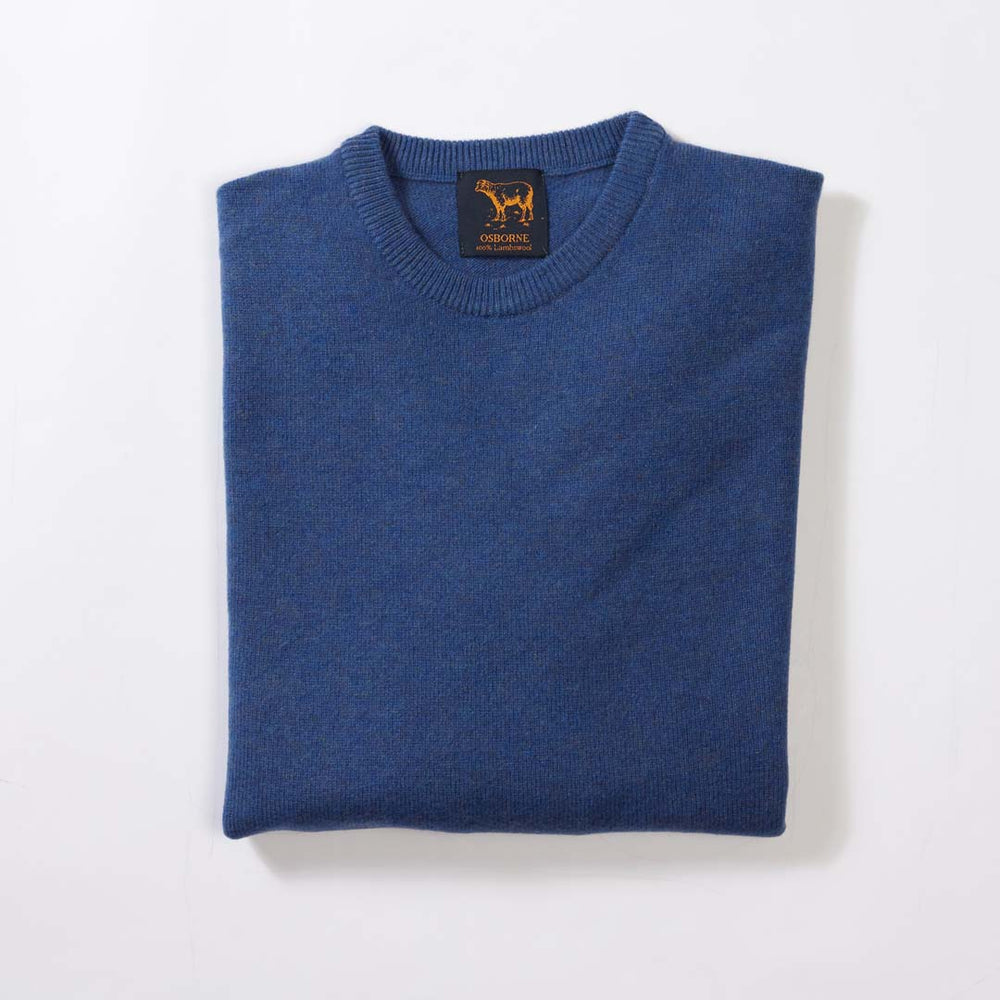 Lambswool crew neck - Hurricane