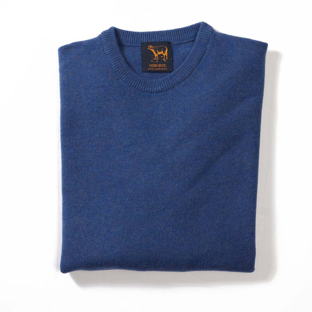 Lambswool crew neck - Hurricane