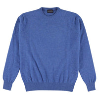 Lambswool crew neck - Jeans