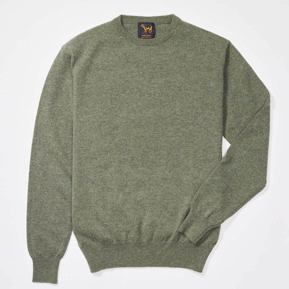 Lambswool crew neck - Landscape