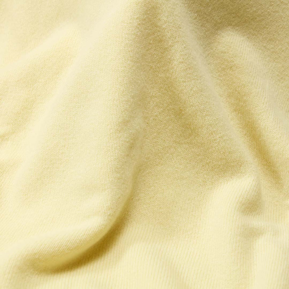 Lambswool crew neck - Lemonade