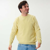 Lambswool crew neck - Lemonade