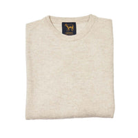 Lana d'agnello girocollo - Linen