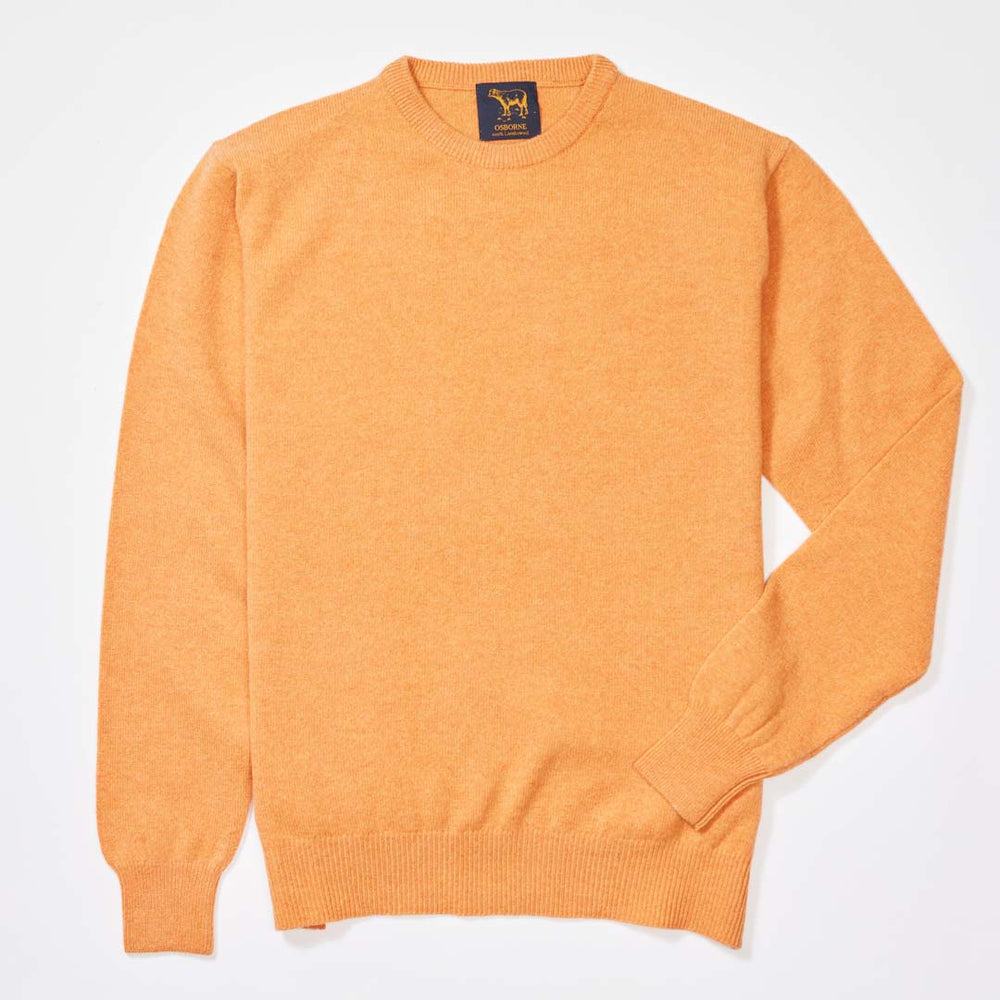 Lambswool crew neck - Mango