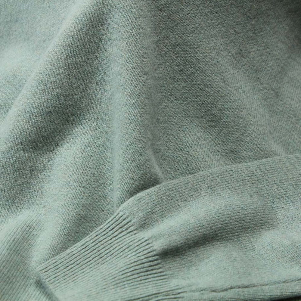 Lambswool crew neck - Mojito