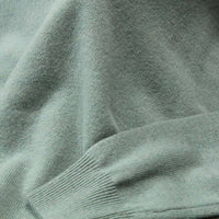 Lambswool crew neck - Mojito