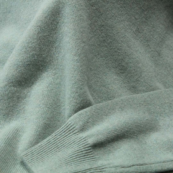 Lambswool crew neck - Mojito