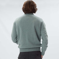Lambswool crew neck - Mojito