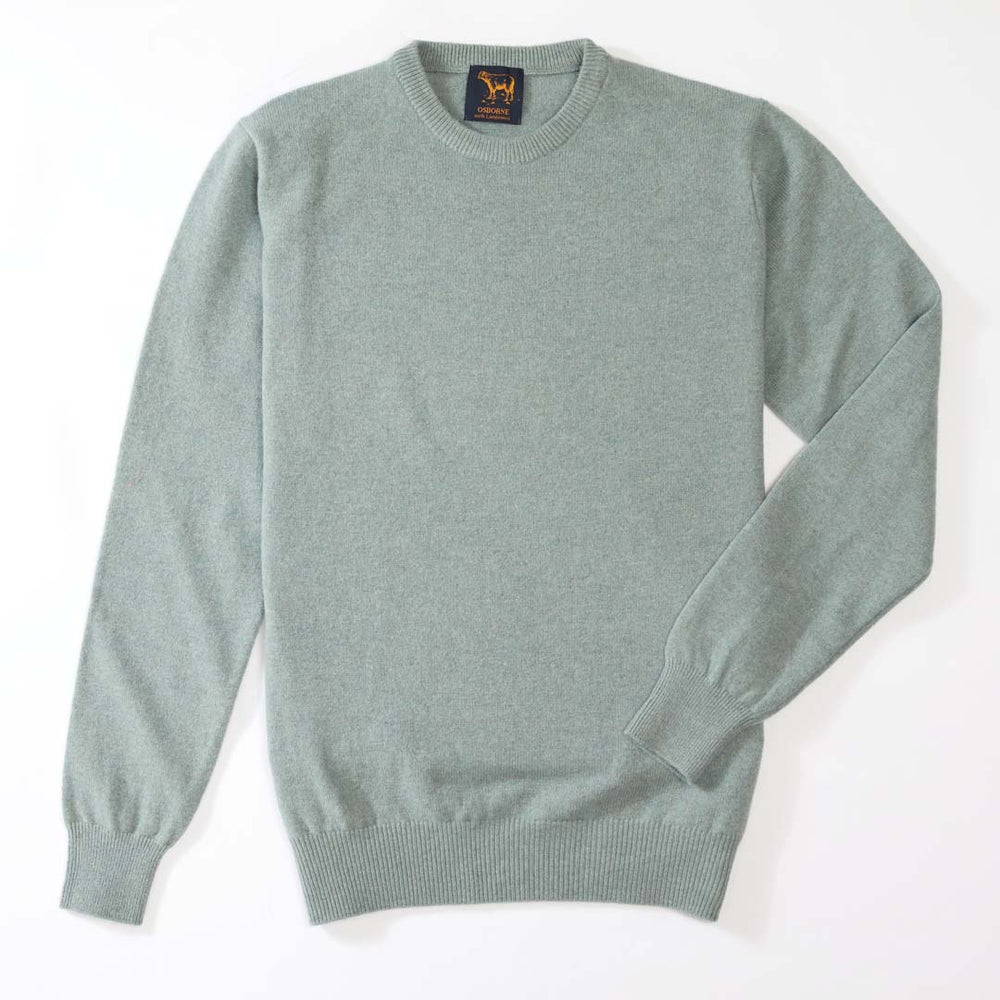 Lambswool crew neck - Mojito