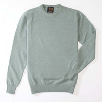 Lambswool crew neck - Mojito