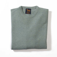 Lambswool crew neck - Mojito