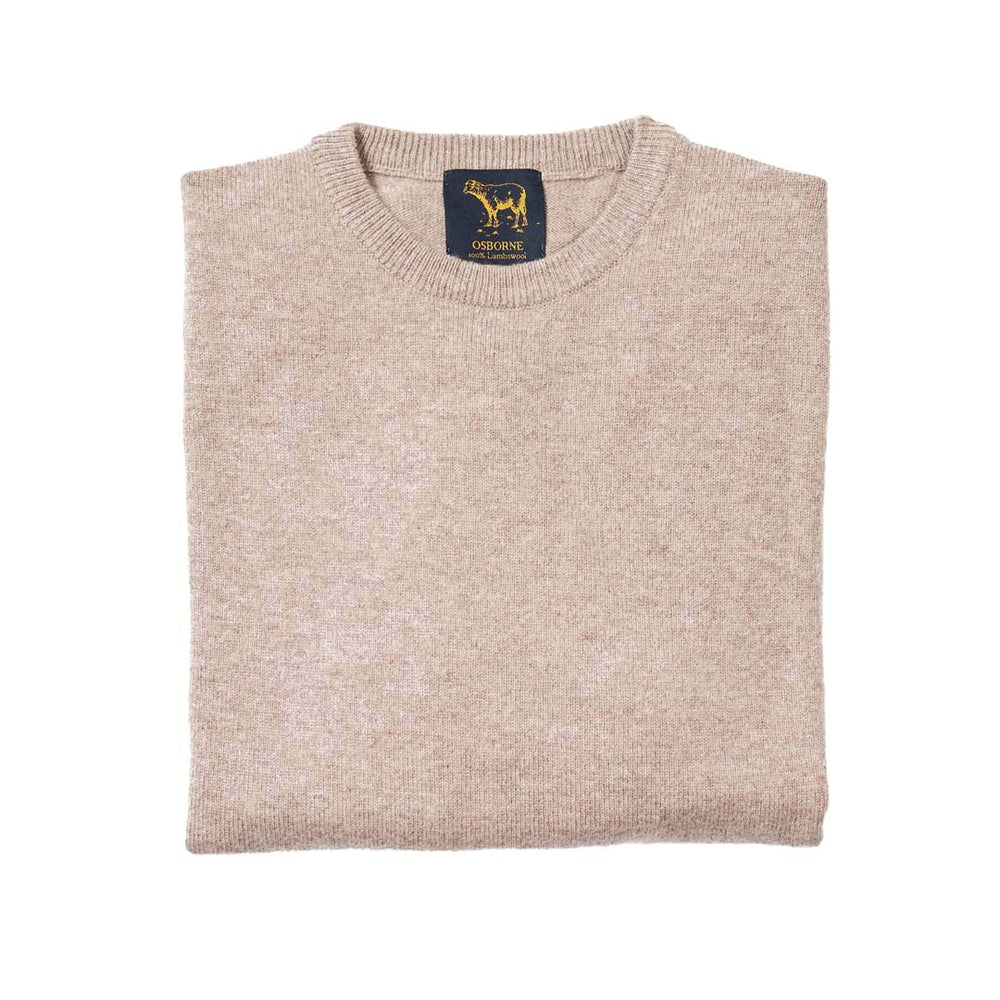 Lana d'agnello girocollo - Mushroom