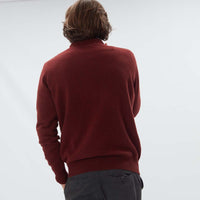 Lambswool crew neck - Nebula