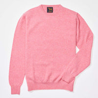 Lambswool crew neck - Nougat