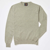 Lambswool crew neck - Orchard