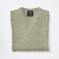 Lambswool crew neck - Orchard