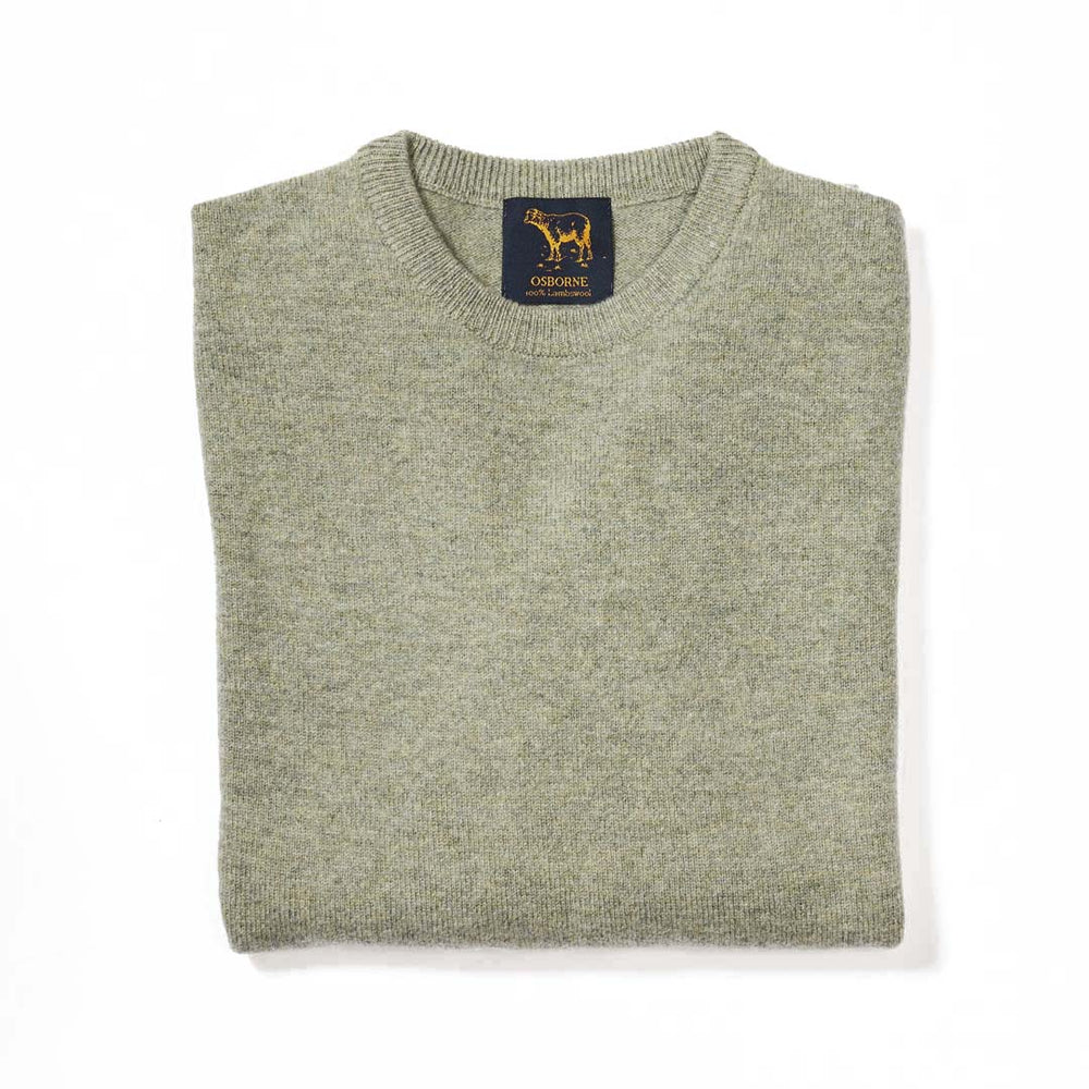 Lana d'agnello girocollo - Orchard