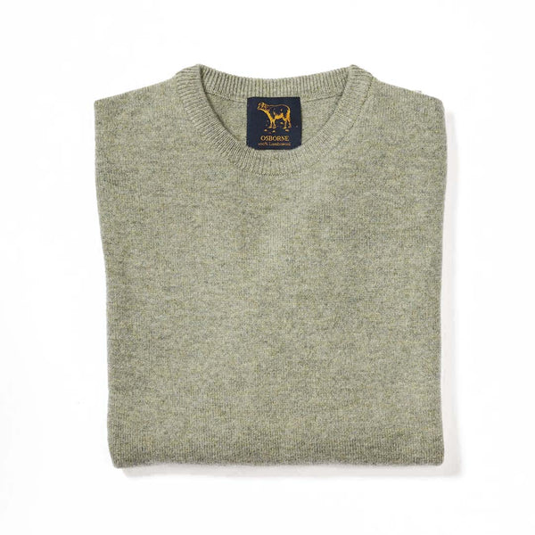 Lana d'agnello girocollo - Orchard