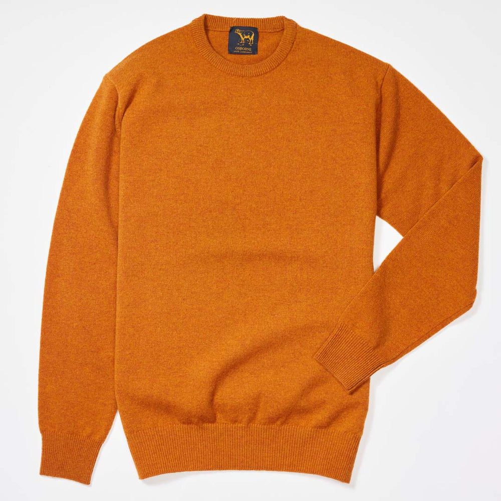 Lambswool crew neck - Oxide