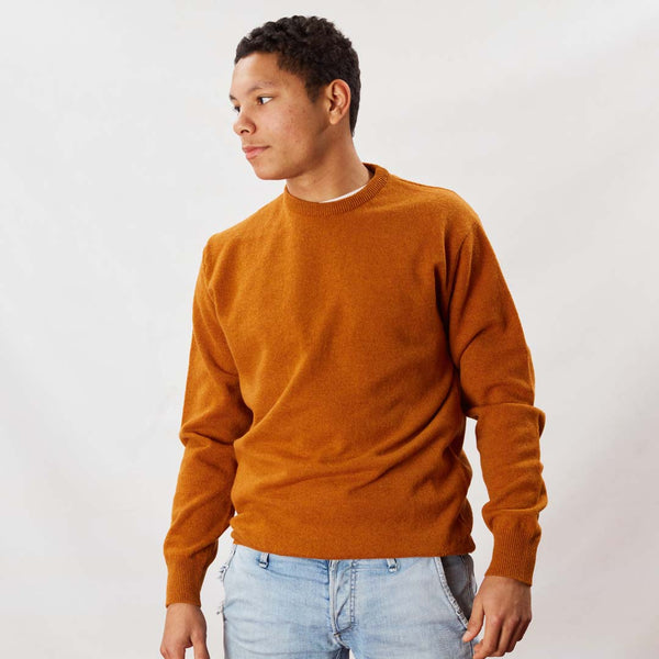 Lambswool crew neck - Oxide