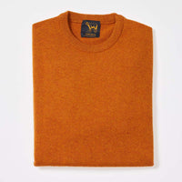 Lambswool crew neck - Oxide