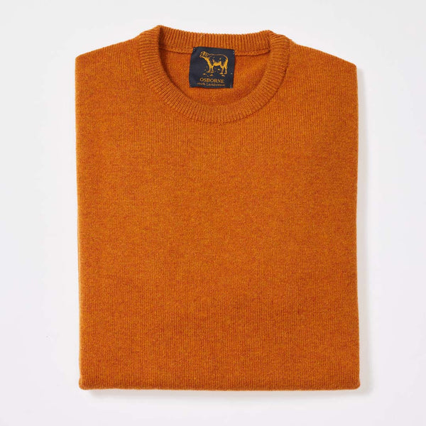 Lambswool crew neck - Oxide