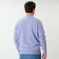 Lambswool crew neck - Pale Lavender
