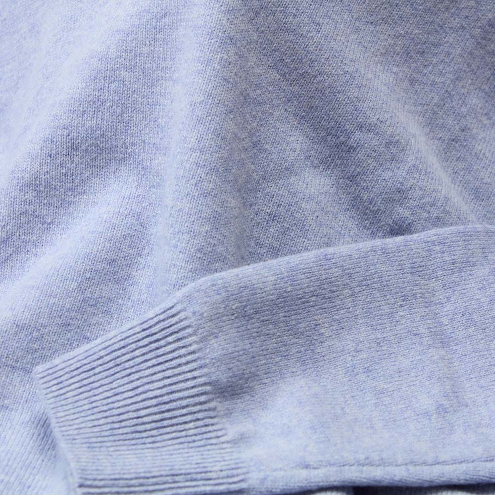 Lambswool crew neck - Pale Lavender