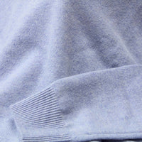 Lambswool crew neck - Pale Lavender