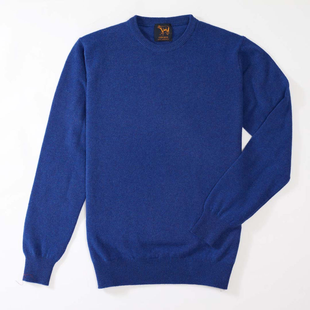 Lambswool crew neck - Persian