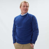 Lambswool crew neck - Persian