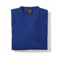 Lambswool crew neck - Persian