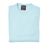 Lana d'agnello girocollo - Raindrop