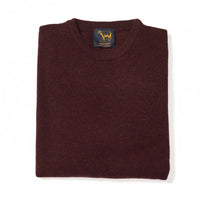 Lana d'agnello girocollo - Raisin